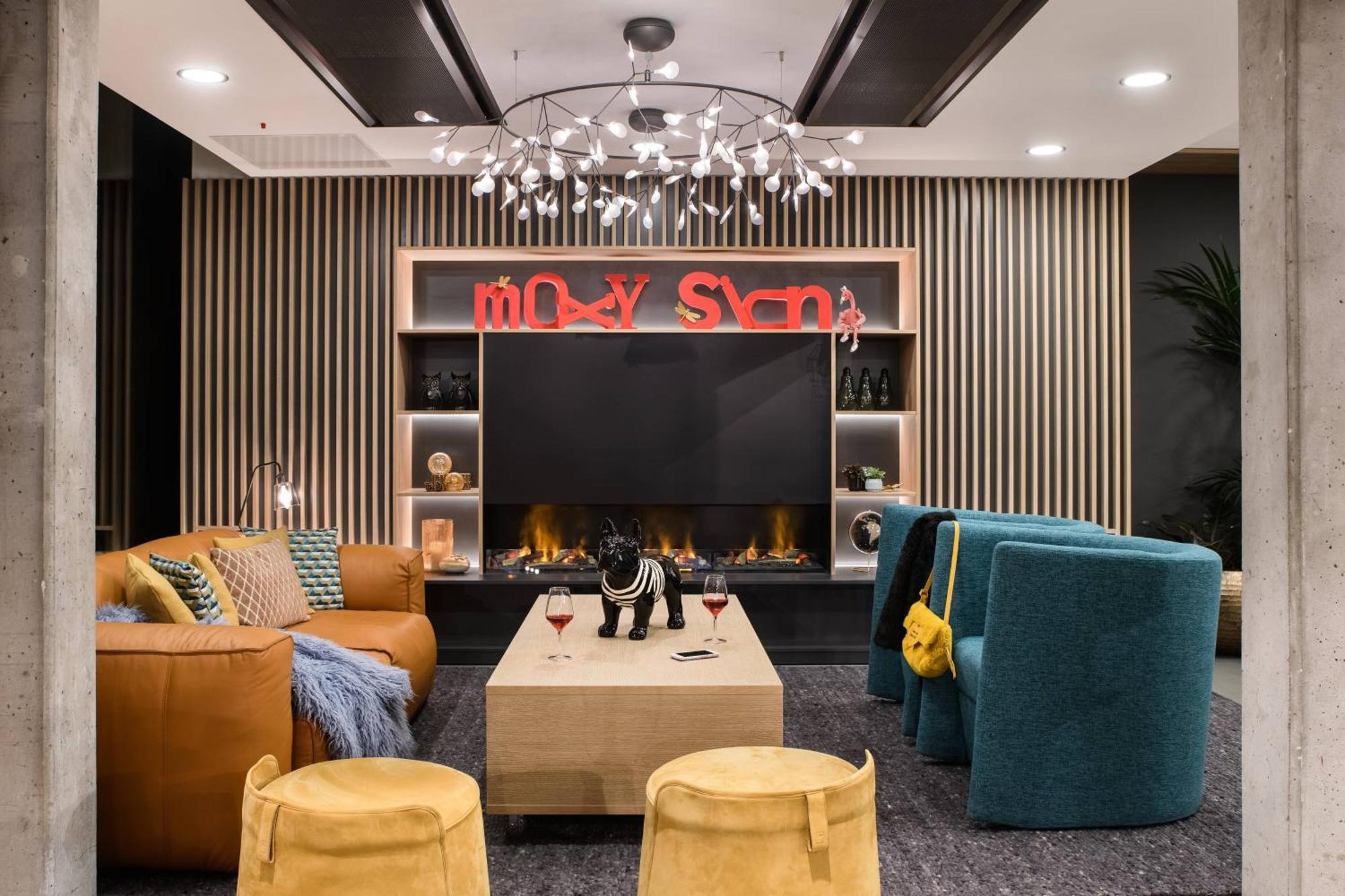 فندق Moxy سيون المظهر الخارجي الصورة